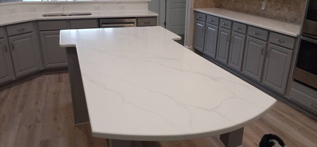 Quartz Countertops and Stone Flooring: Elevate Your Bathroom with Style and Functionality