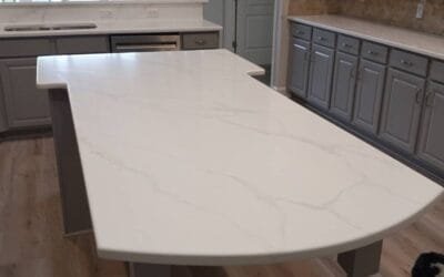 Quartz Countertops and Stone Flooring: Elevate Your Bathroom with Style and Functionality