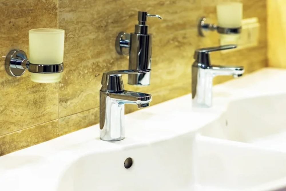 Sink and Faucet